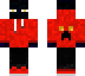 enderman in red hoodie (fixed)