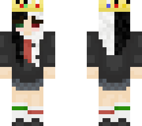 Female ranboo | Minecraft Skin