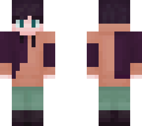finished skin wooo!!