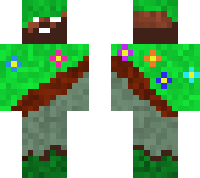flower man