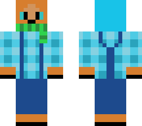 fox in blue