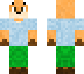 fox with clothes (base by wolfnav21)