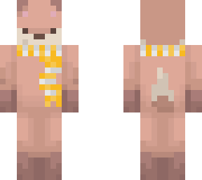fox yellow scarf
