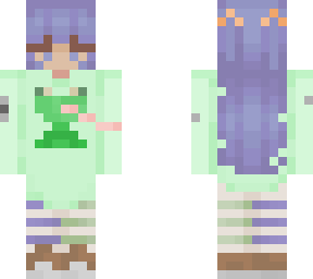 frog girl