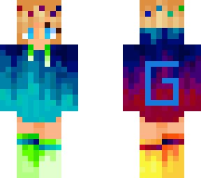 g on the back