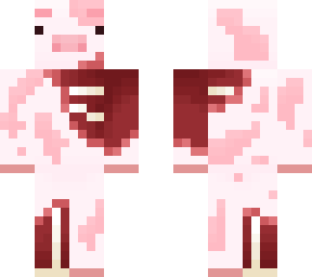 gore pink cow