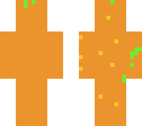 grass block with yellow bugs in it