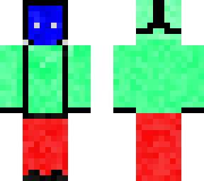 green haz suit