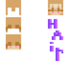 hair shading tutorial ( front )
