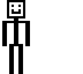 happy stickman