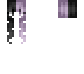 hb - black & ghostly purple