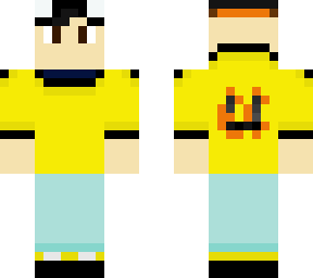 he is here