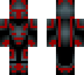 hellknight -based off of frostyfett's electric blue knight