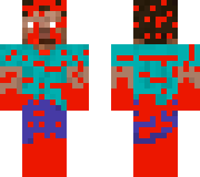 herobrine red
