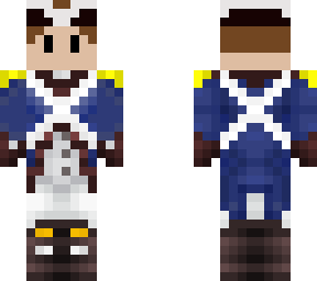 higher rank yellsmille revolution outfit blue