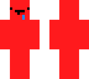 hungry red