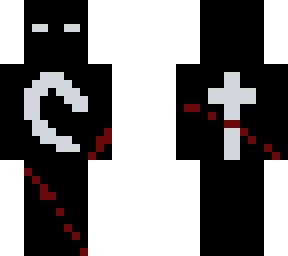 infected moon+cross