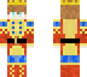 king with crown