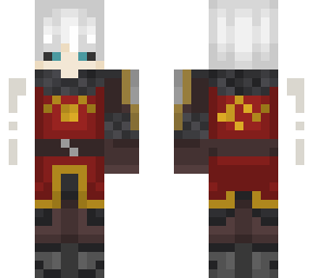 knight skeleton boy king