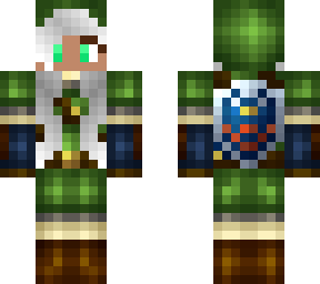 link - edited skin, hair, eyes