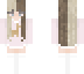 llama girl