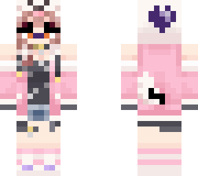 luna's skin with my style on it
