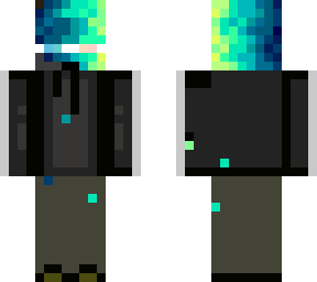 mage of the blue sun in hoodie