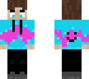 male e-boy w. brown hair