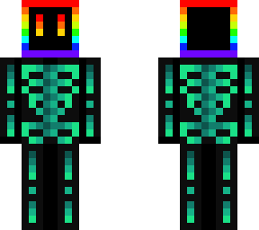 me but skeleton
