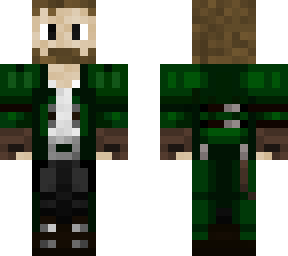 medieval sailor (green)