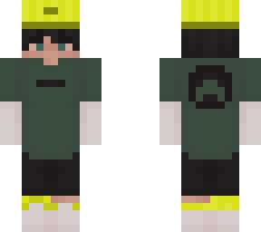 melsimakesskins green streetwear yellow compliment