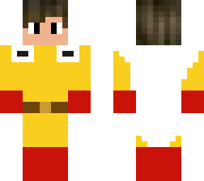mi skin con el traje de saitama / my skin with the saitama suit