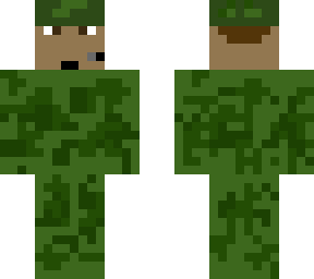 millitary skin
