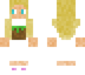 minecraft girl