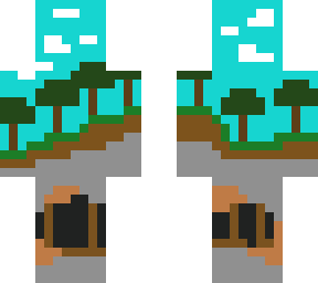 minecraft landscape #1