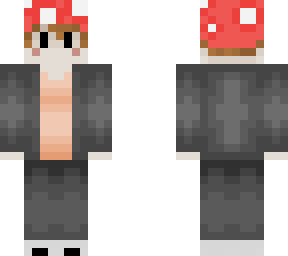 mushroom hat cuz why not