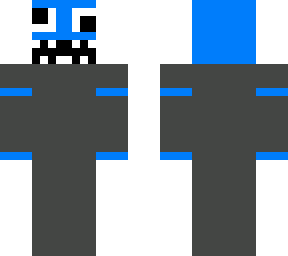 my lil brother's skin