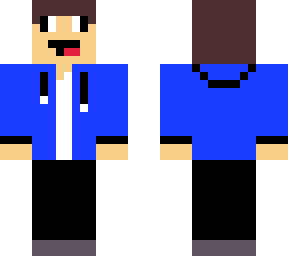 my minecraft skin version 2