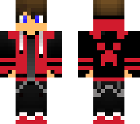 neon red gamer{fixed}