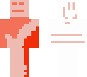 ok so im sooooooooo bored so another weird skin