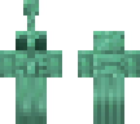 oxidized copped golem