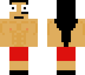 pancri sin camisa,sin sombrero, con musculos y pelo largo/pancri without a shirt