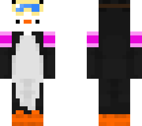 penguin boy