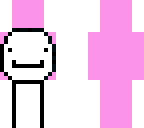 pink dream skin