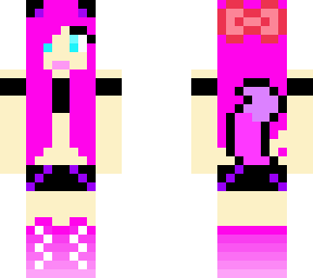 pink girl