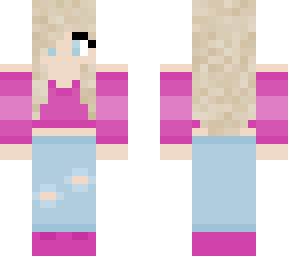 pink girl