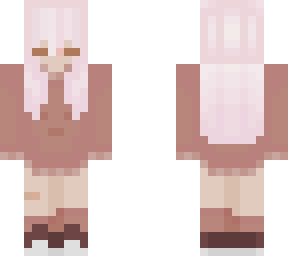pink hair girl but better