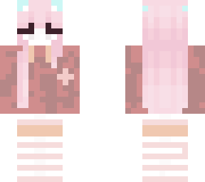 pink sweat skin