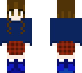 plaid skirt girl (edited)