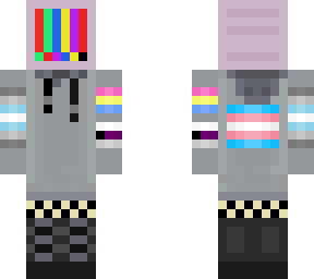 pride tv head